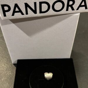 Pandora Silver Heart Charm
